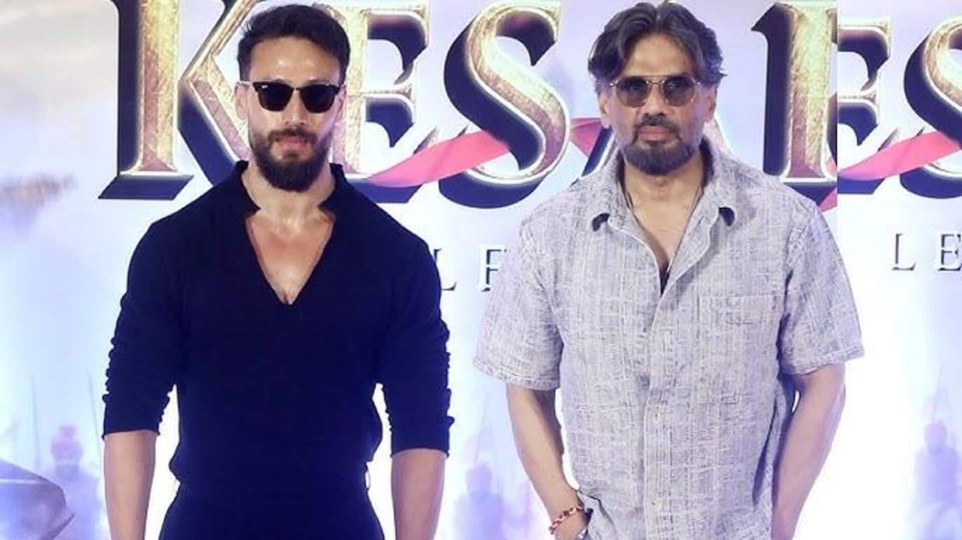 Suniel Shetty to join Tiger Shroff's upcoming action thriller?