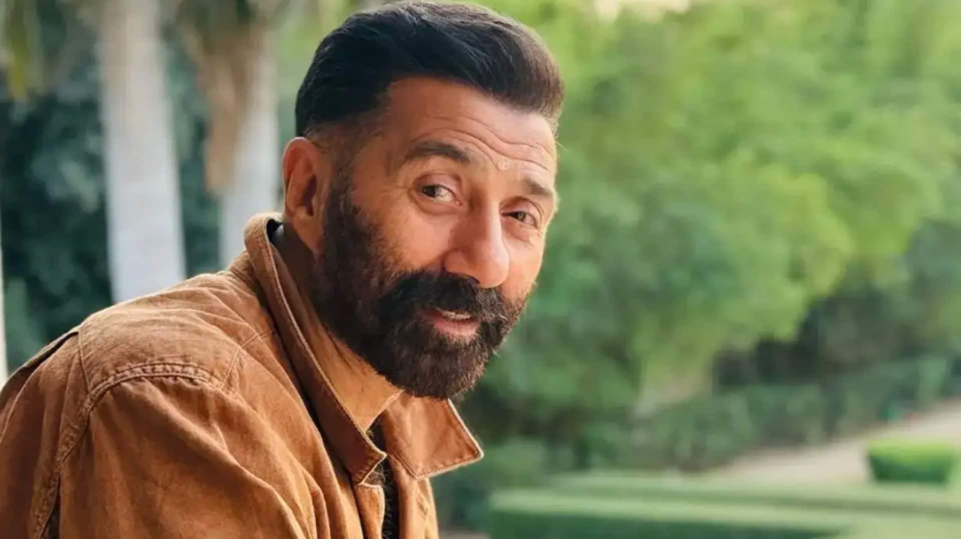 Sunny Deol's film with Excel 'could redefine his big-screen presence'