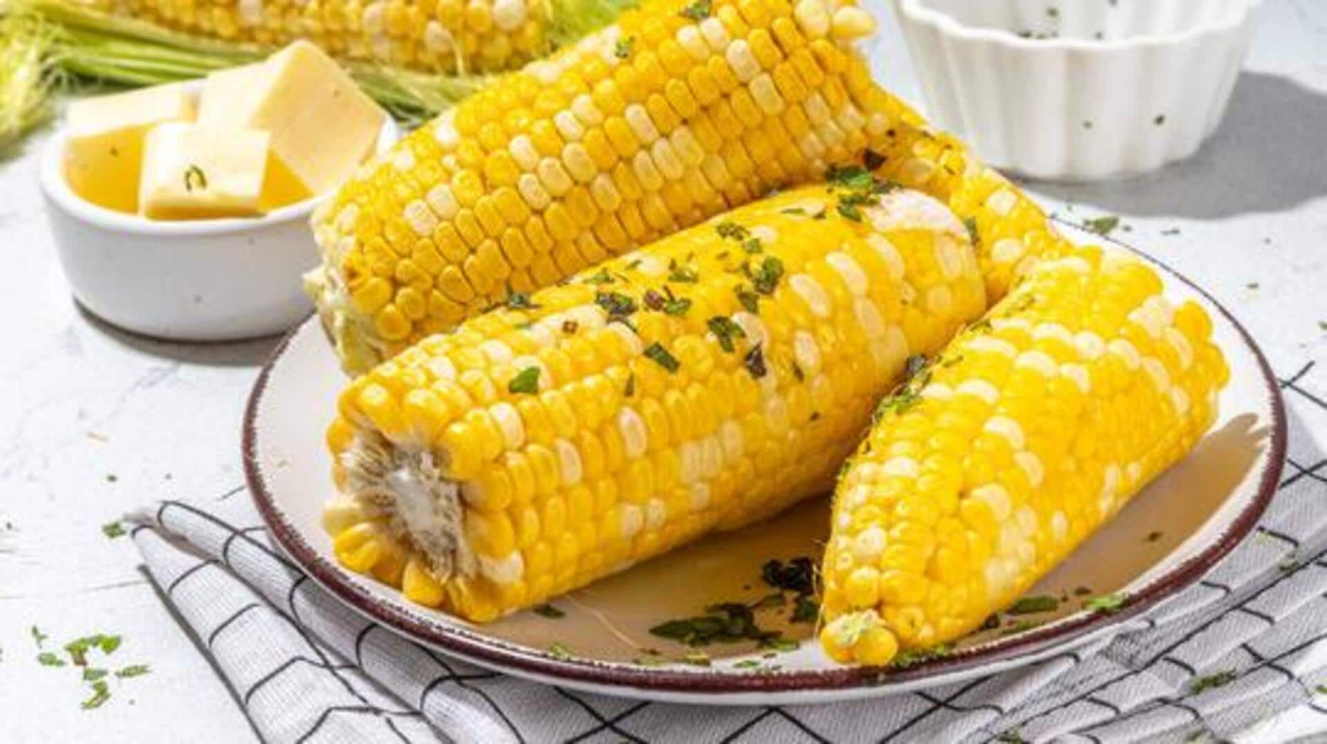 Turn corn cobs into these delicious treats 