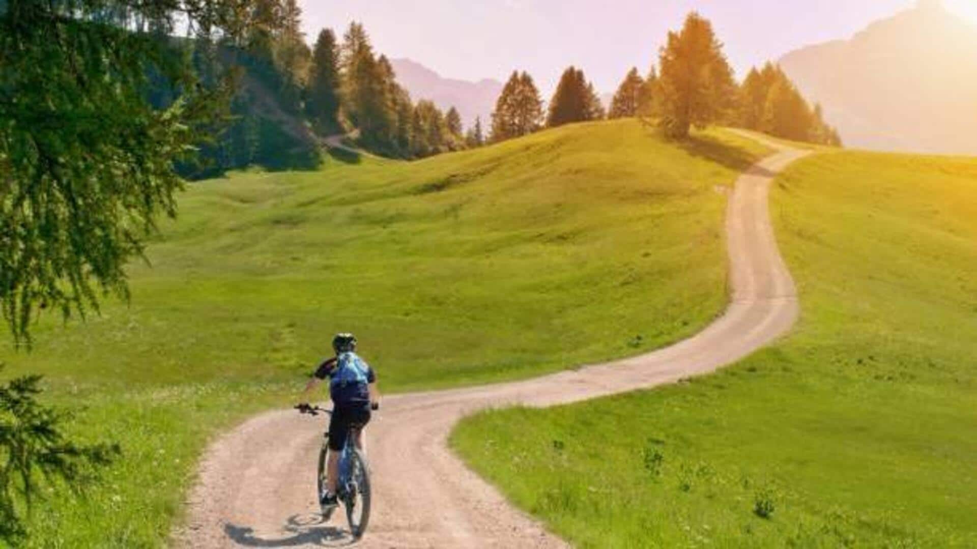 New Zealand's most stunning cycling routes: A list 