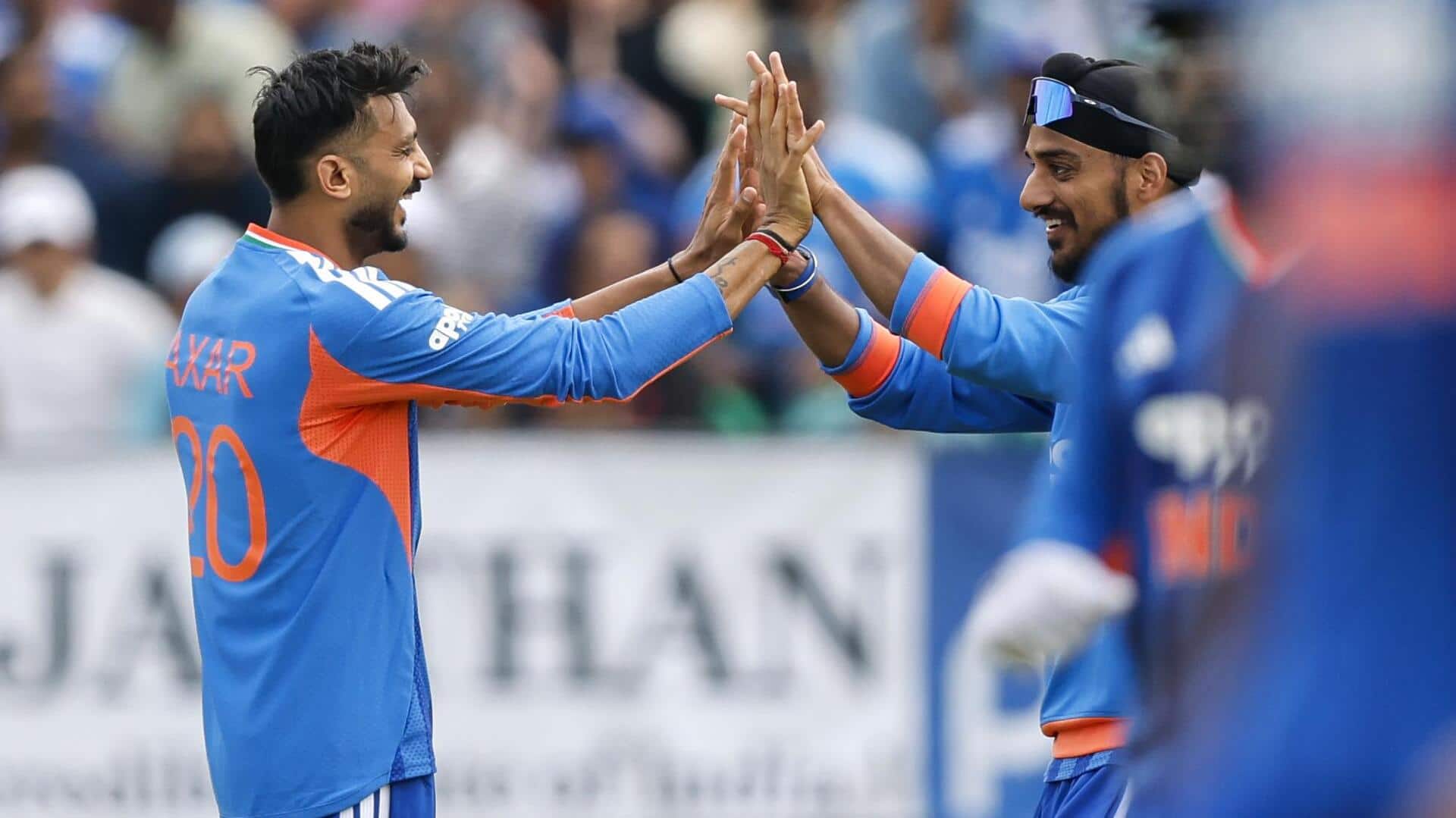 Axar Patel becomes first Indian spinner with 100 T20I wickets