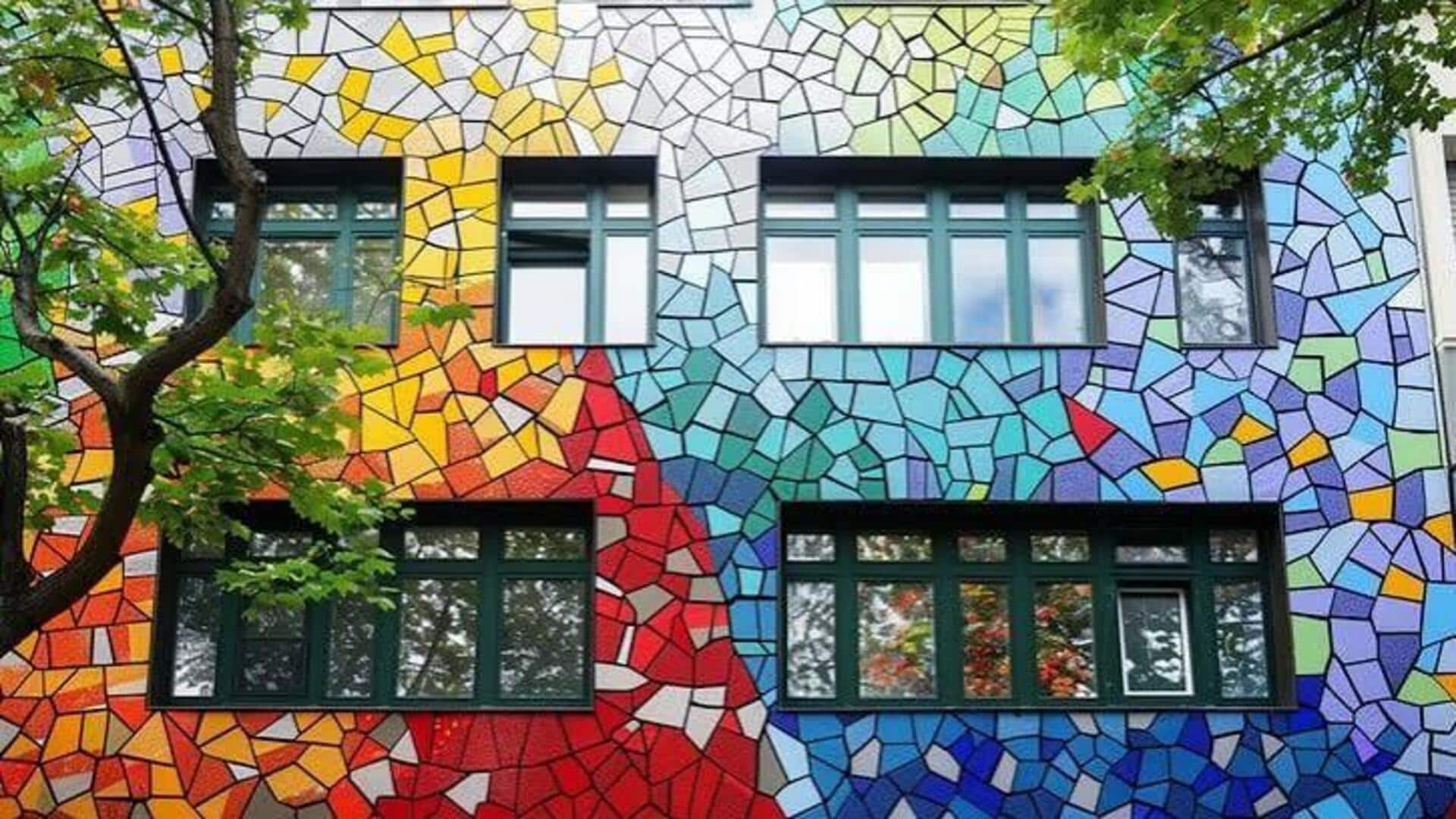How mosaic art is reshaping modern cityscapes