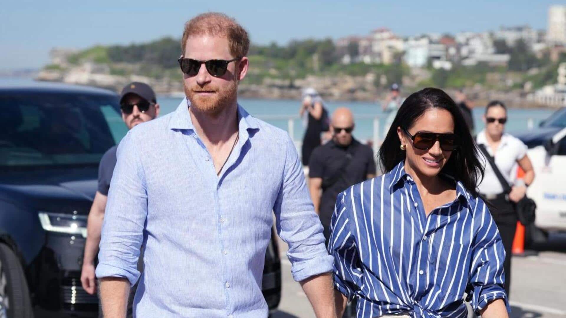 Prince Harry, Meghan Markle set for shock UK return