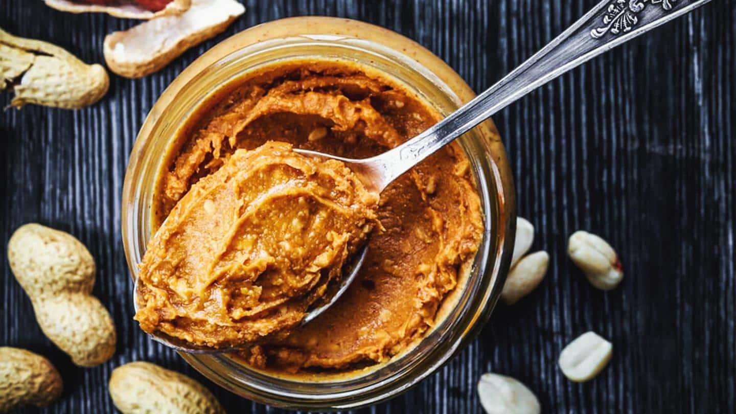 5 ways to include peanut butter in your diet