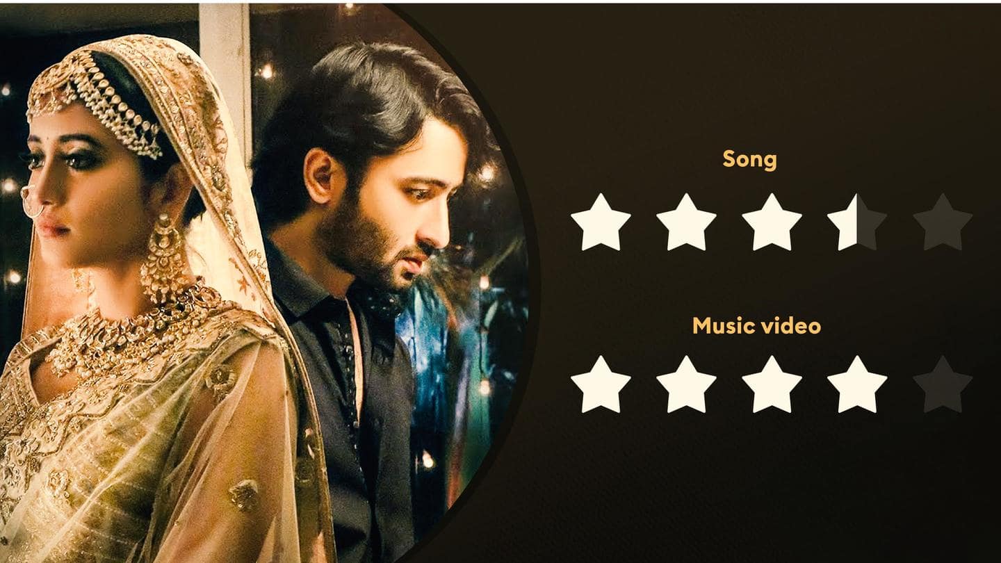 'O Dilbar Yaara' review: Shaheer Sheikh's track is heartbreaking