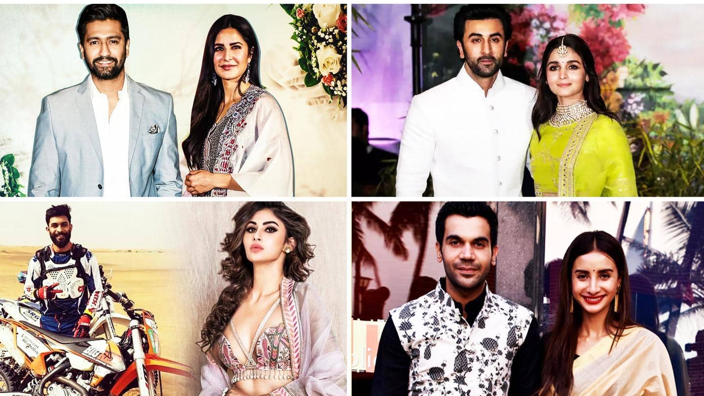 These 5 Bollywood couples are tying the knot soon