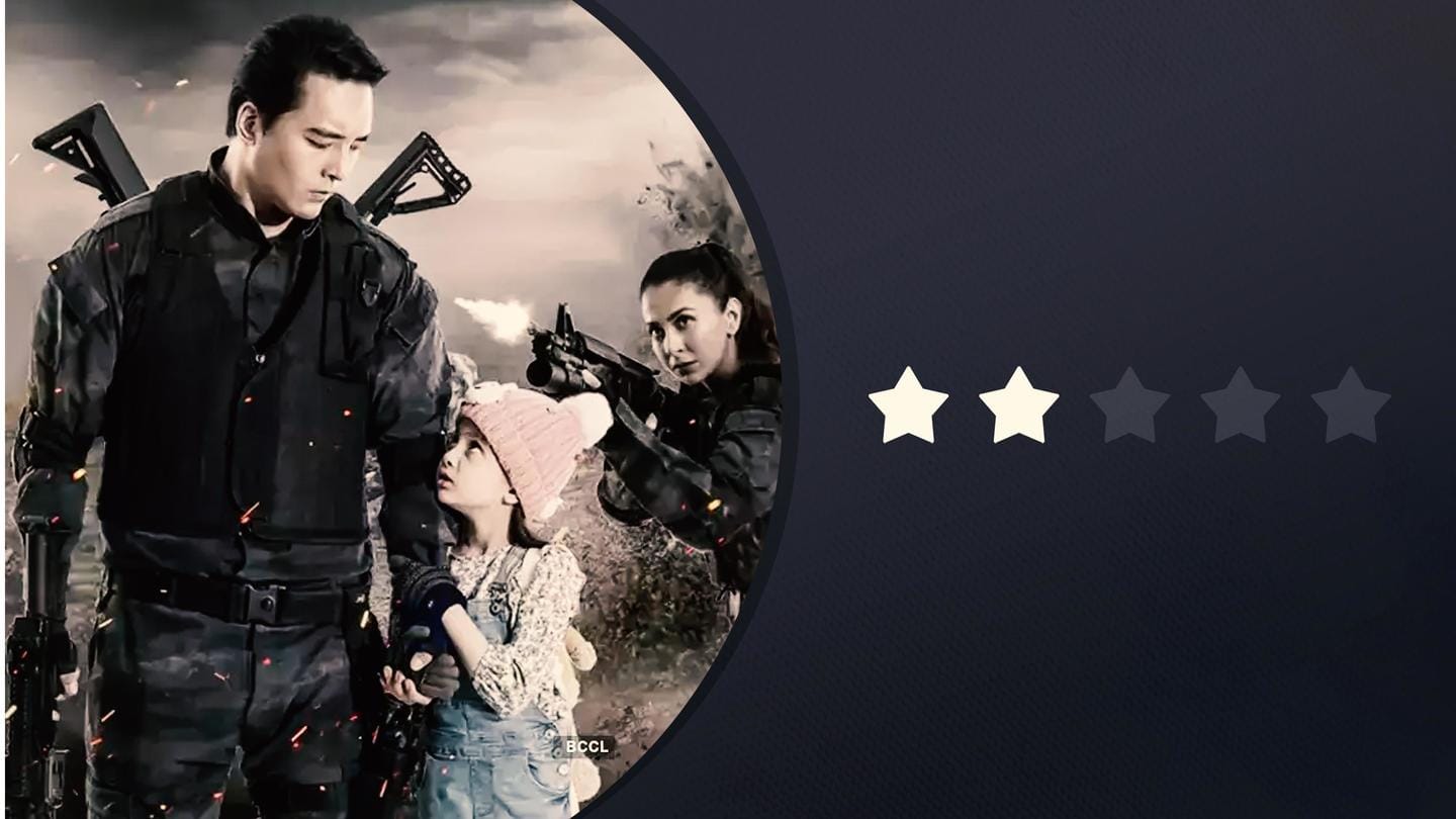 'Squad' review: There's no meaning to this Rinzing Denzongpa film