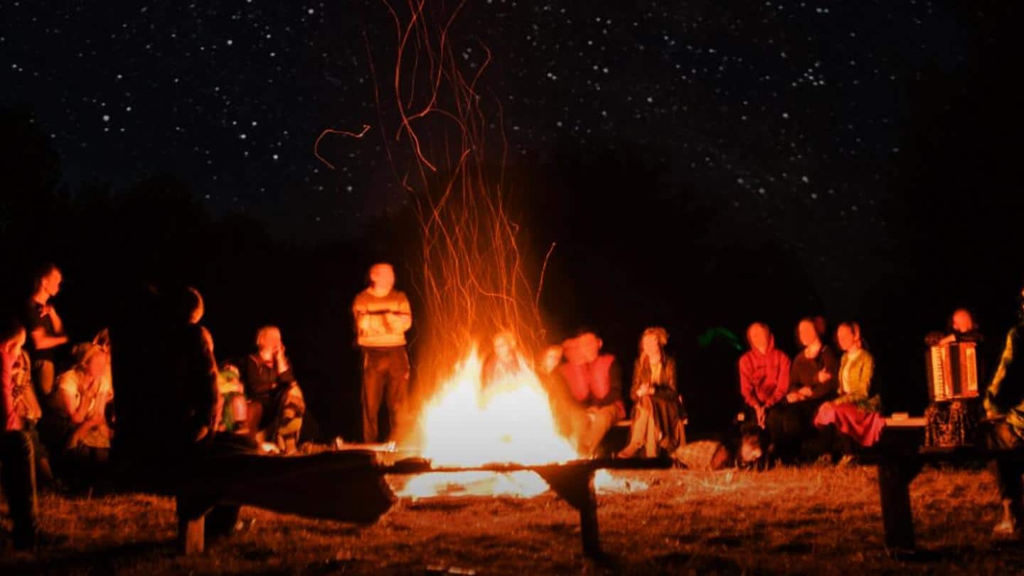 5 ways to organize the perfect bonfire