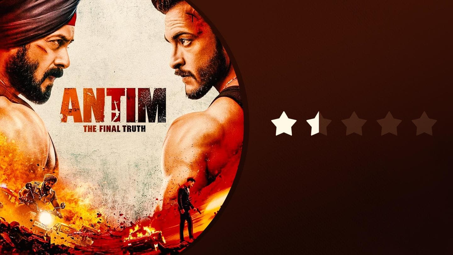 'Antim' review: Salman Khan's actioner is not worth your time