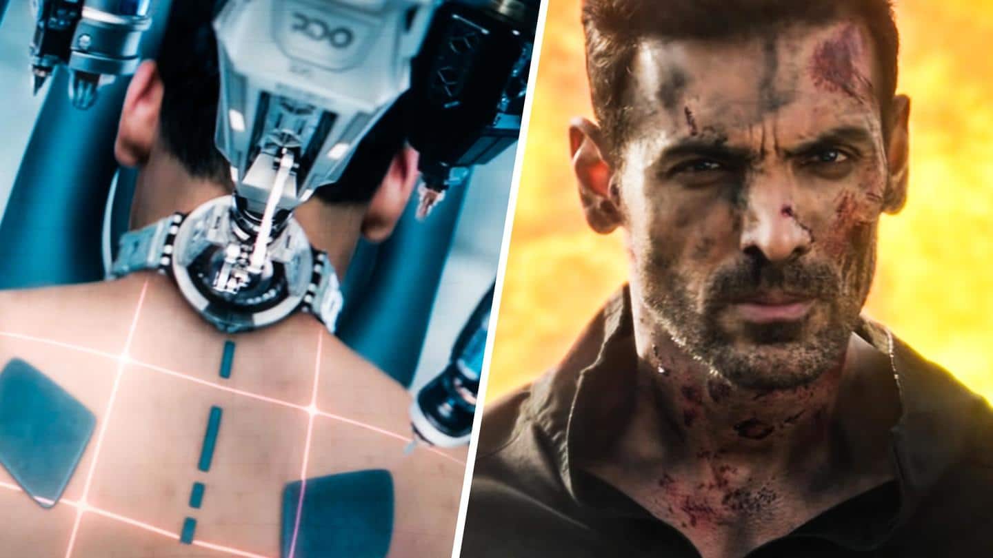 'Attack' teaser: Feels Hollywood-y, John Abraham dons super soldier look