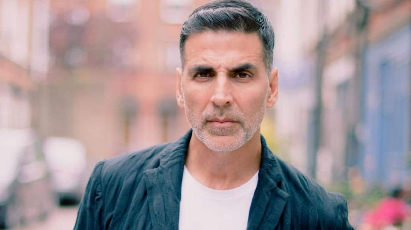 Akshay Kumar announces the completion of 'Ram Setu' Ooty schedule