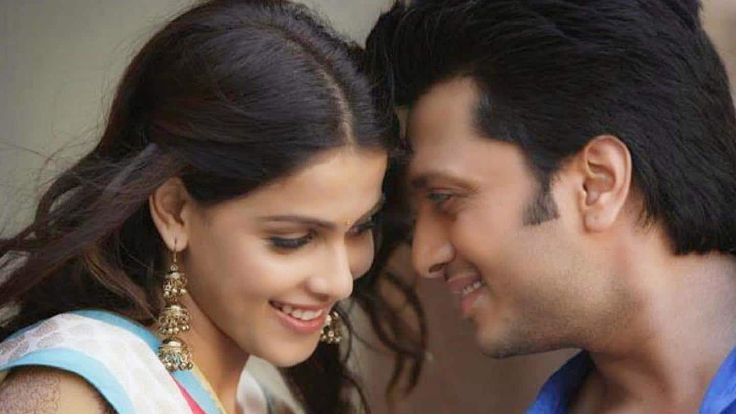 Genelia, Riteish Deshmukh to star together in Shaad Ali's next?