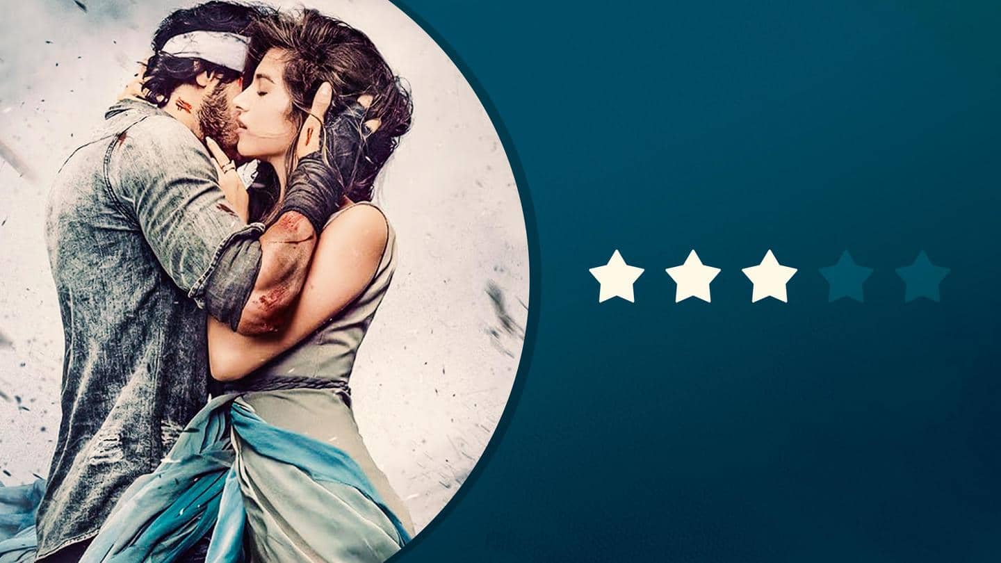 'Tadap' review: Ahan Shetty-Tara Sutaria's romance is toxic but gripping