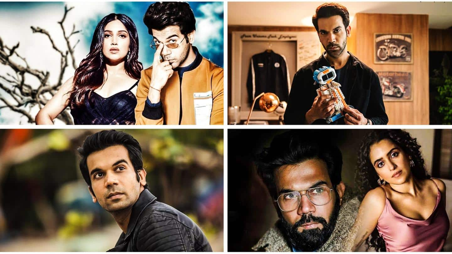 'Badhaai Do' to 'Bheed': Upcoming projects of Rajkummar Rao