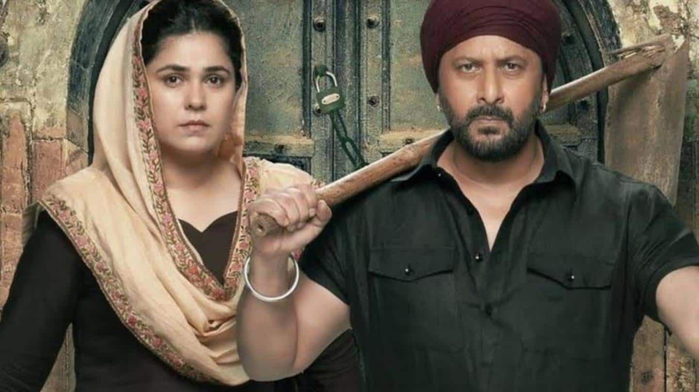 Have you seen Arshad Warsi-Meher Vij starrer 'Banda Singh's poster?