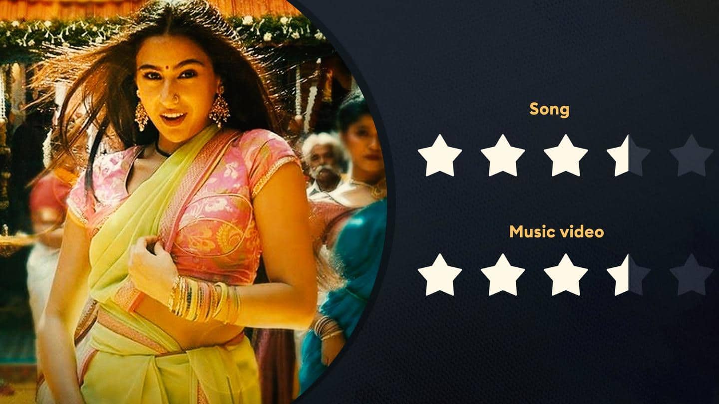 'Chaka Chak' review: 'Atrangi Re's song is ideal for weddings