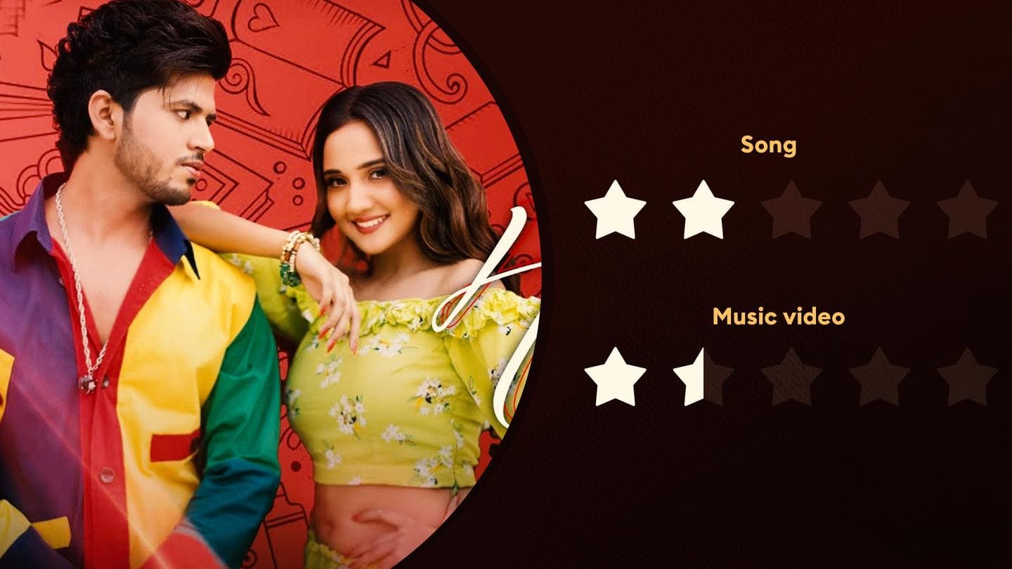 'Haan Karde' review: Ashi Singh, Shivam Prabhakar's track is subpar