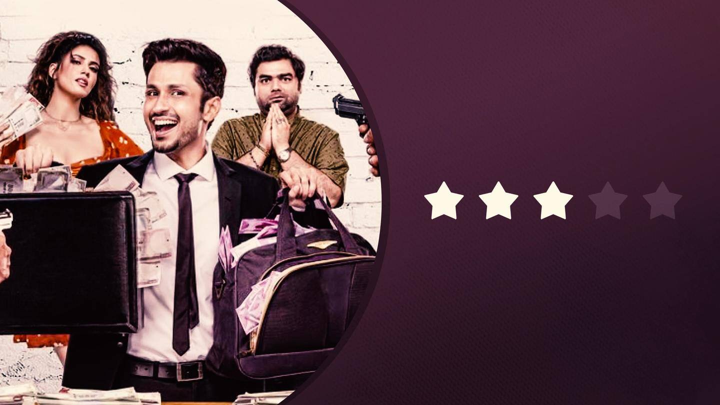 'Cash' review: Amol Parashar's comic caper is a fun watch