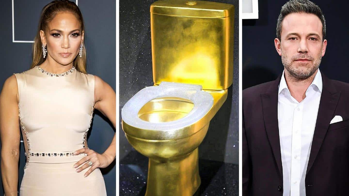 Vomit, diamond-studded toilet: 5 strange/creepy things celebrities gifted each other