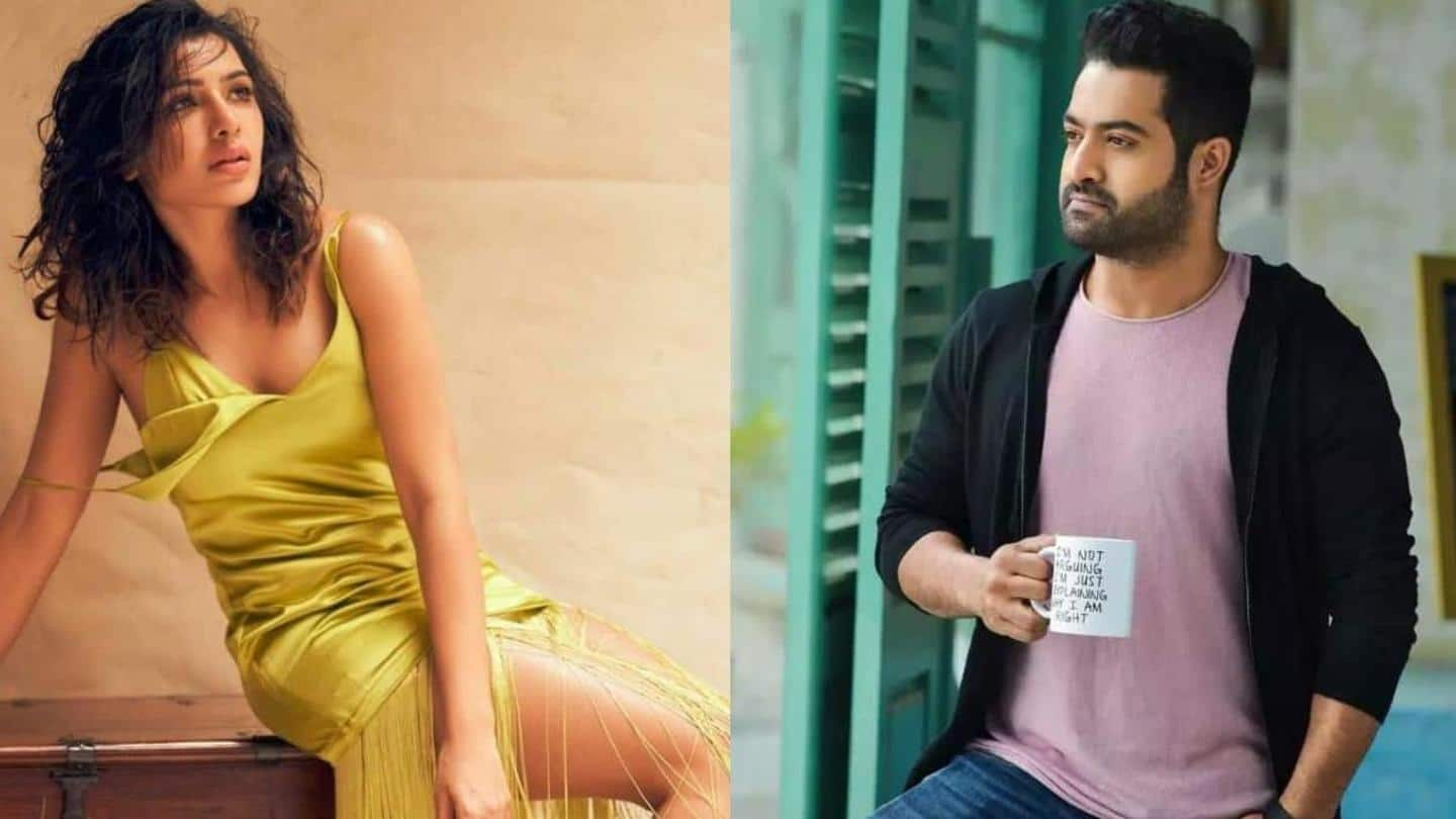 Samantha Ruth Prabhu to star alongside Jr. NTR?