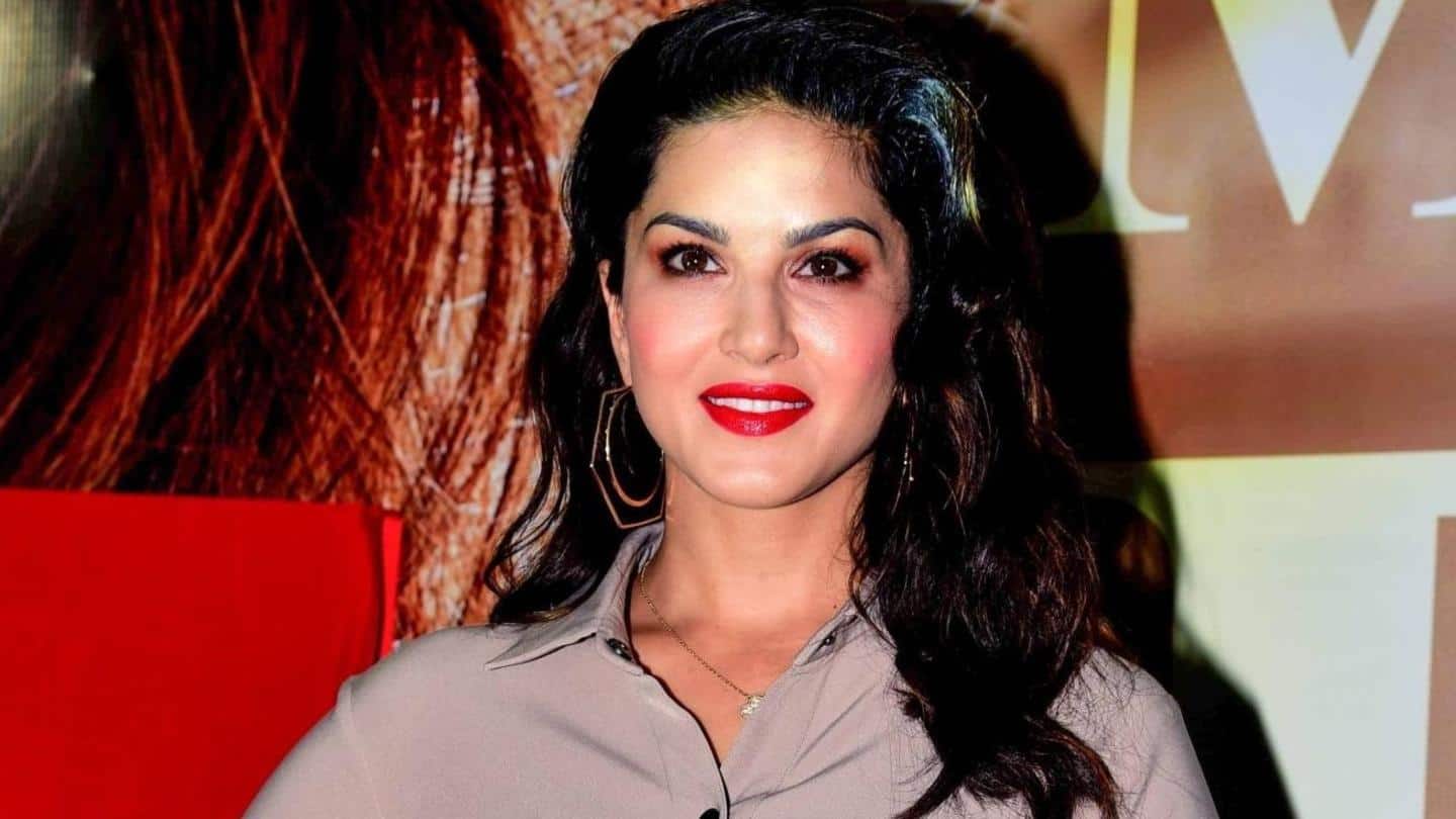 Sunny Leone becomes first Indian actress to enter NFT arena