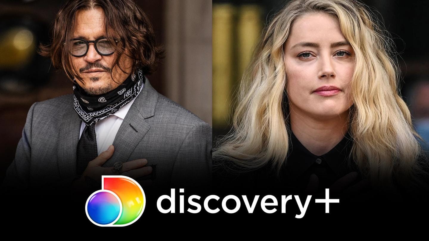 Discovery+ documentary to feature Johnny Depp, Amber Heard's broken marriage