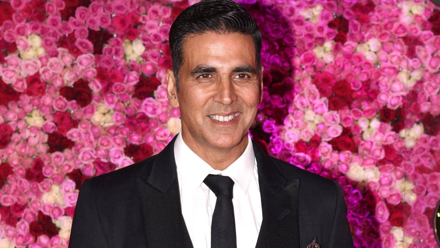 Does Akshay Kumar have a small role in 'Atrangi Re'?