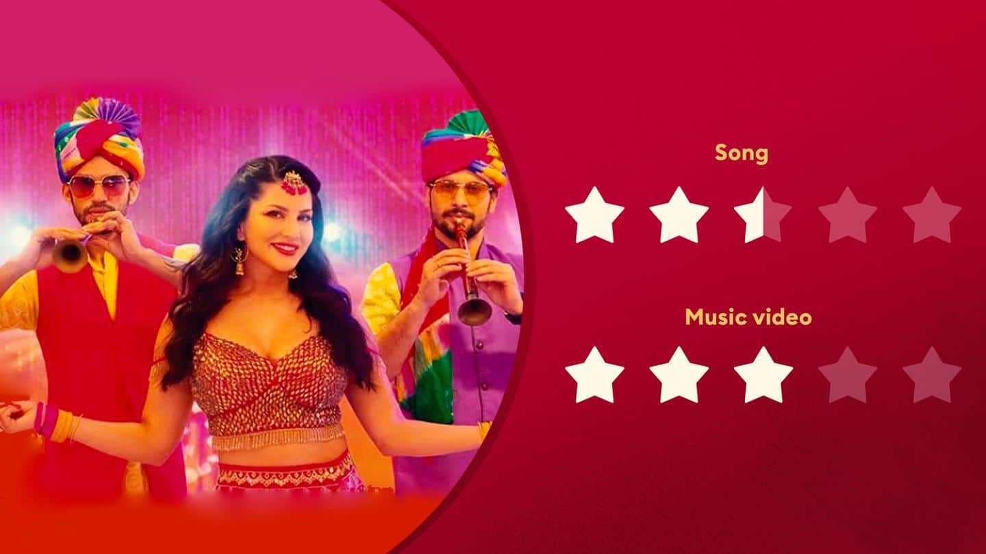 'Auntiyaan Dance Karengi' review: Sunny Leone's song offers no variety
