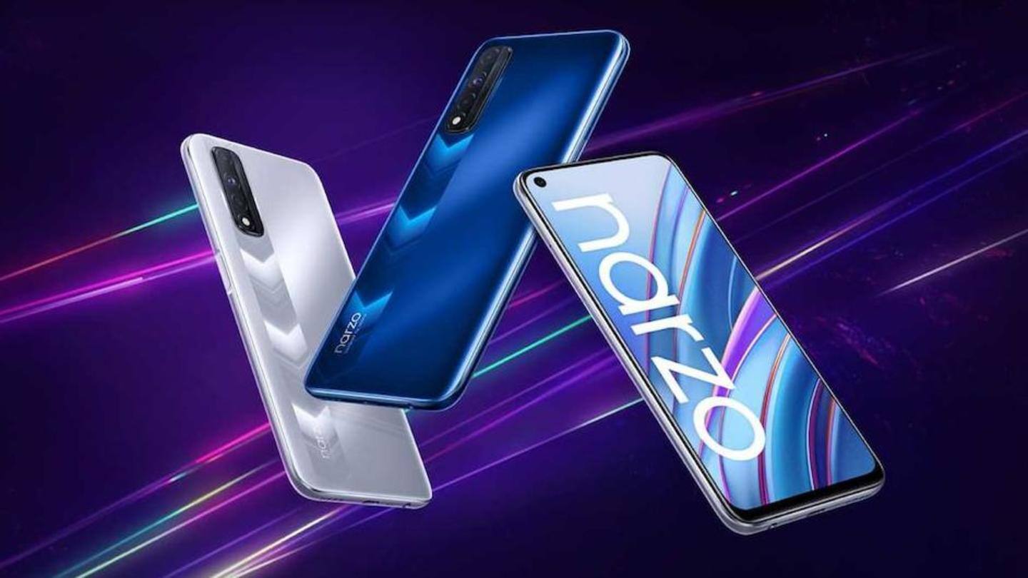 Realme Narzo 30 gets a new 6GB/64GB variant in India