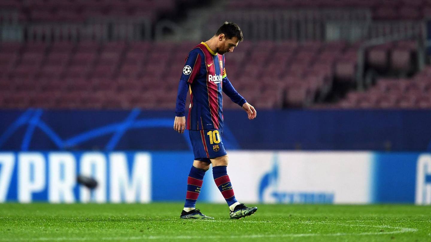 Messi scored 672 goals in 778 matches for Barca Messi scored 672 goals in 778 matches for Barca