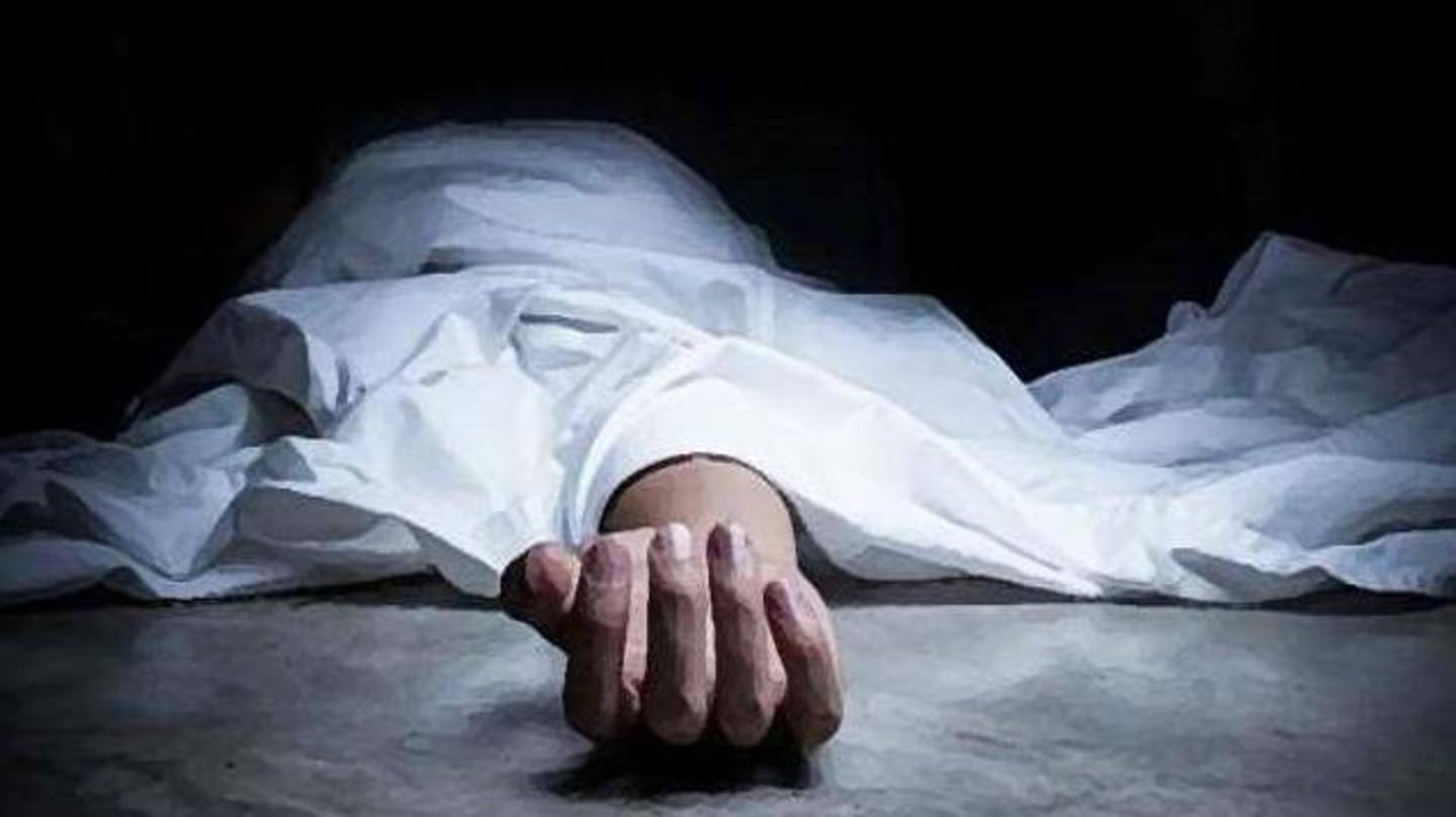 Giri's body found hanging; door locked from inside: Report Giri's body found hanging; door locked from inside: Report
