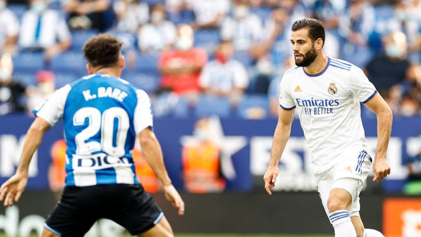 Unwanted numbers for Real Madrid Unwanted numbers for Real Madrid
