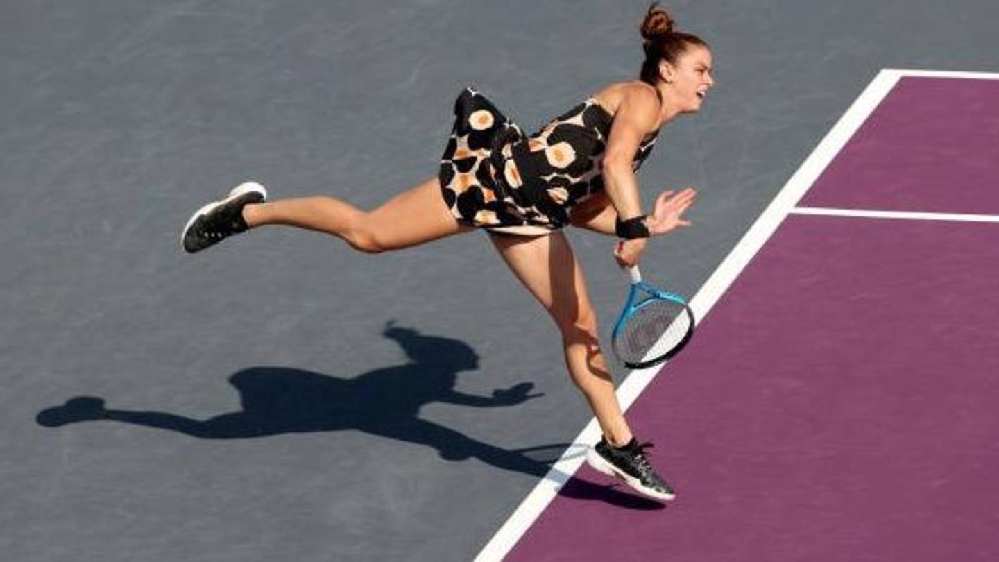 I think it was a very solid match: Sakkari I think it was a very solid match: Sakkari