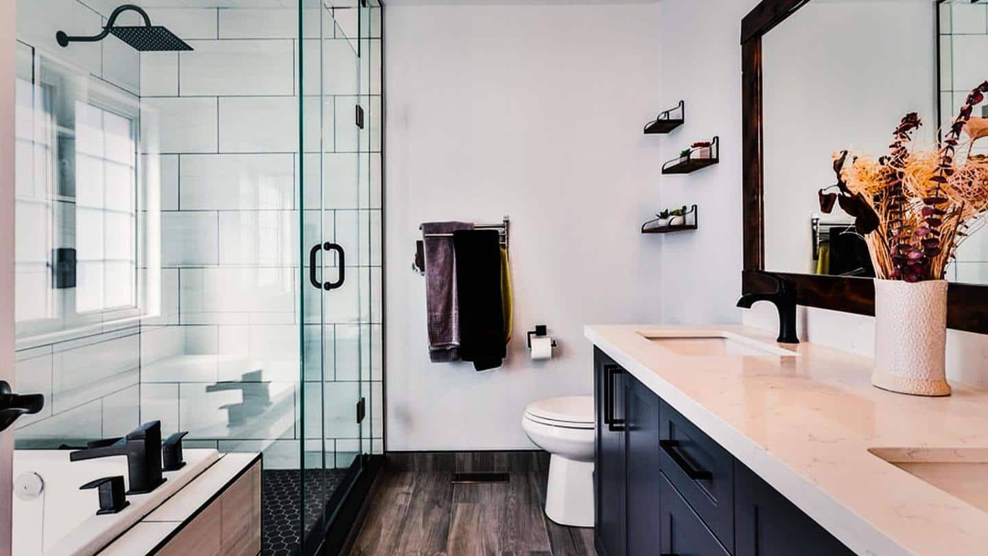 5 makeover tips for your bathroom