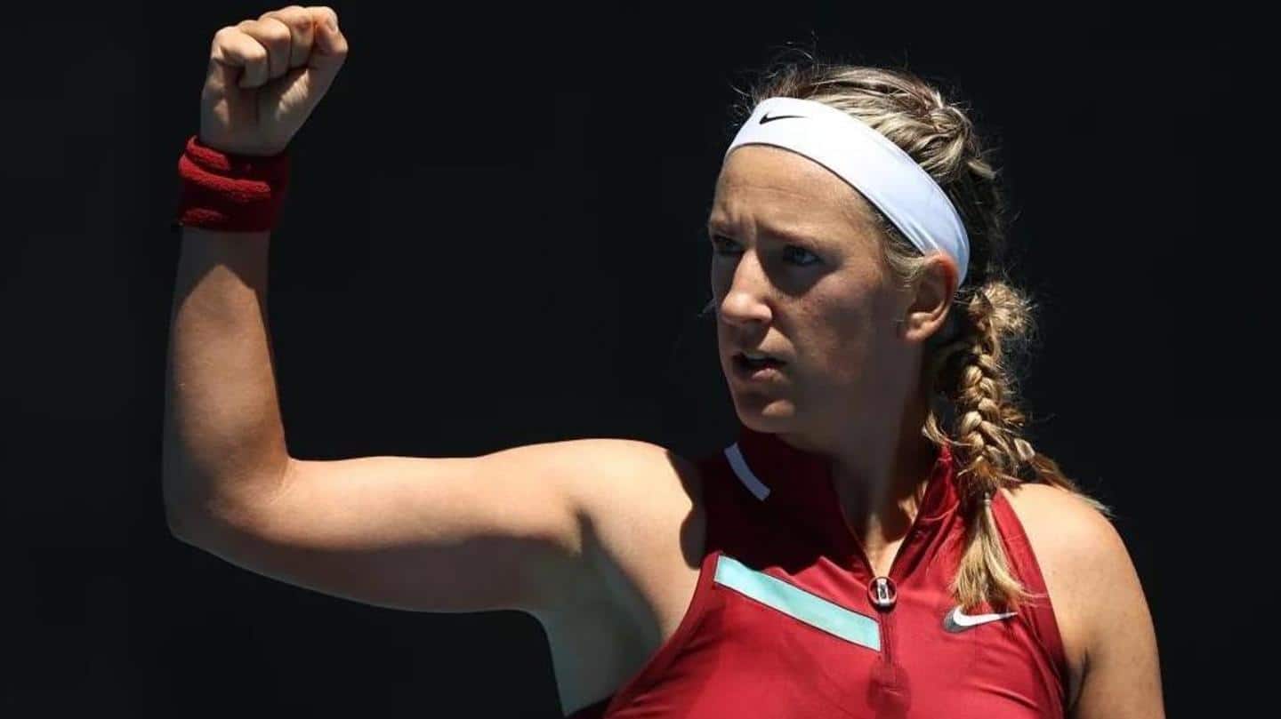 Australian Open: Victoria Azarenka overcomes Elina Svitolina, reaches last 16