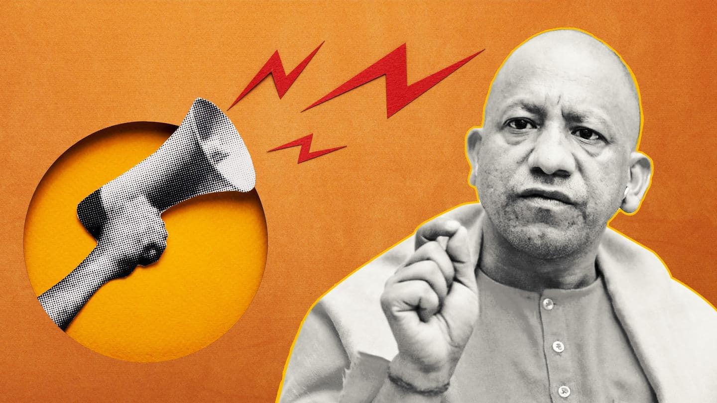 'Remove illegal loudspeakers from religious places': UP government's new order