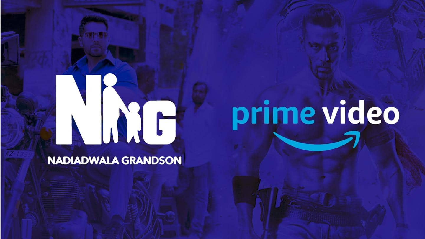 All about Sajid Nadiadwala's multi-film deal with Amazon Prime Video