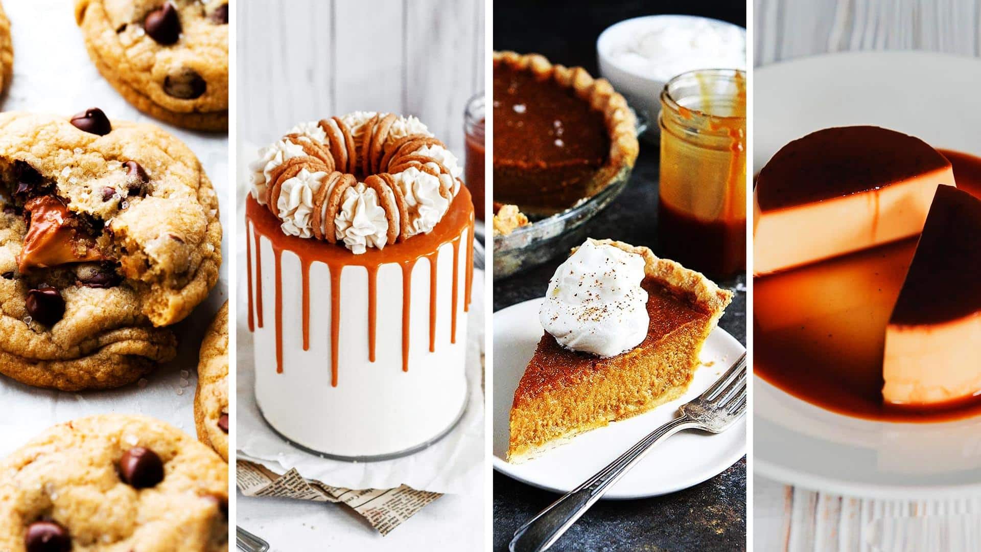 National Caramel Day: Celebrate in flavor with these recipes