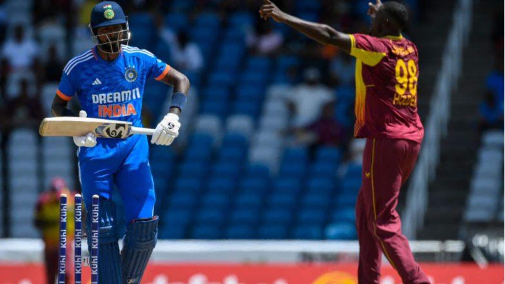 WI vs India: Will rain hinder 2nd T20I in Guyana?