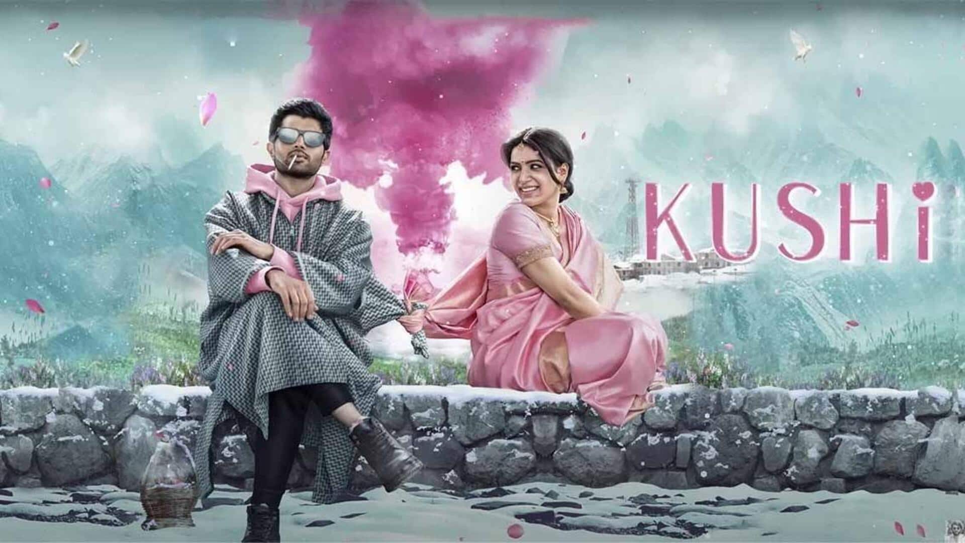 Vijay Deverakonda-Samantha Ruth Prabhu's 'Kushi' advance bookings are open now