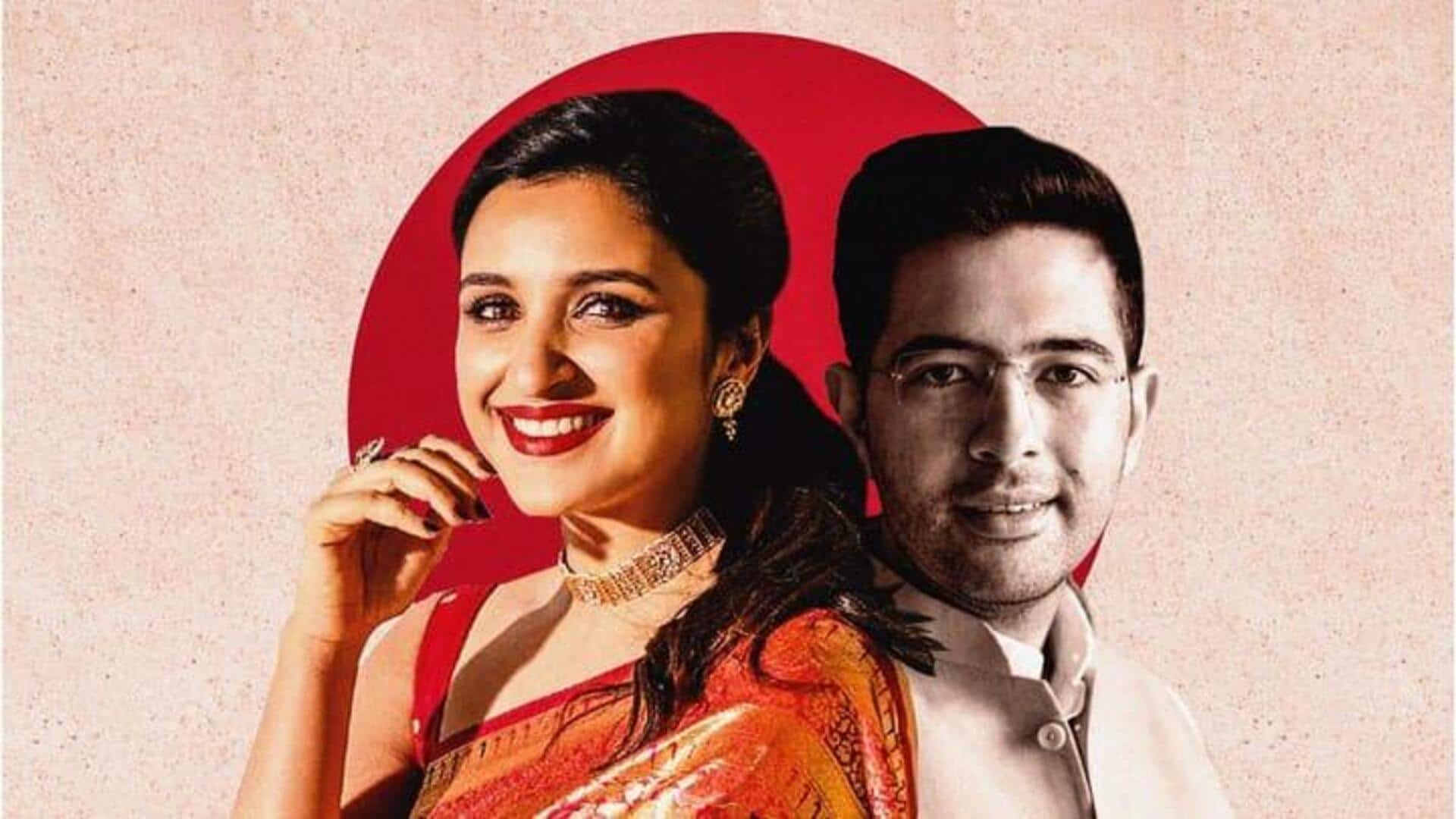 Parineeti-Raghav's wedding festivities to commence with cricket—tracing their filmy romance