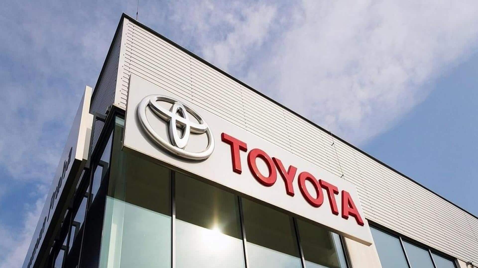 Toyota registers over 60% YoY sales growth in October 2023
