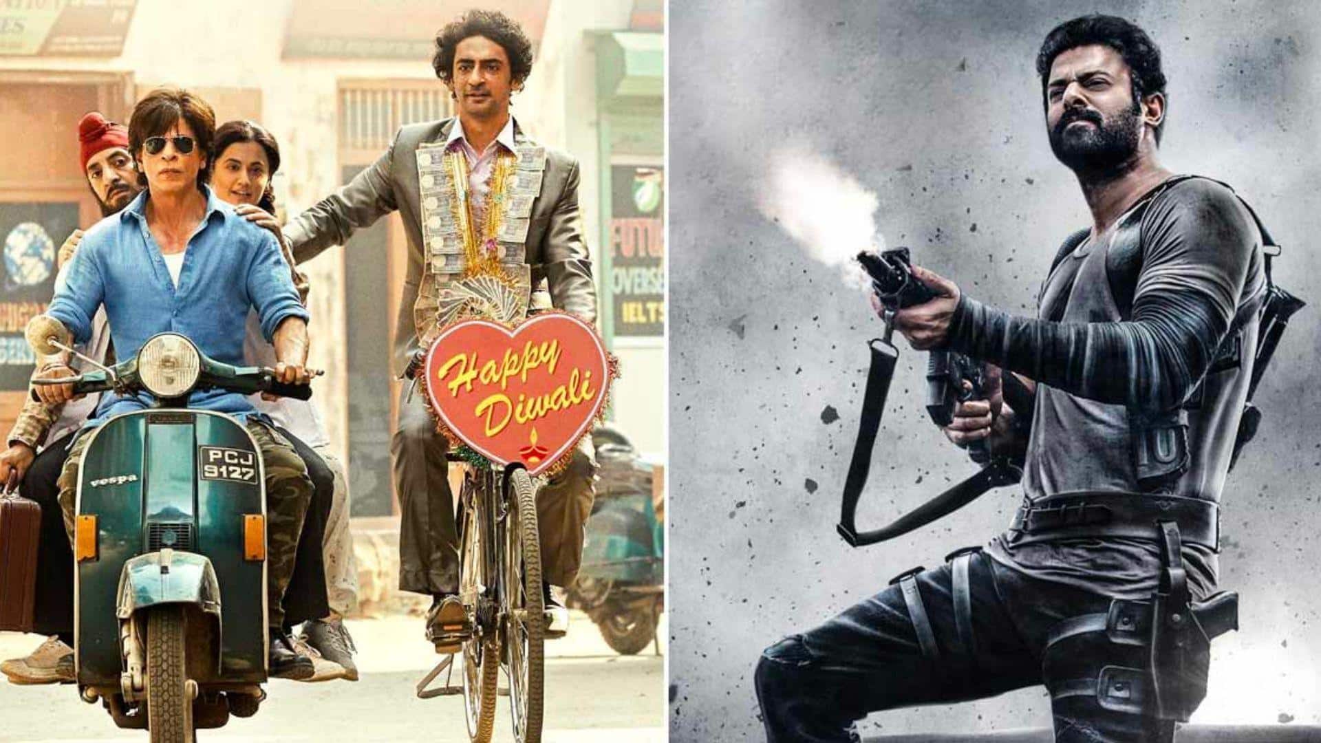 'Dunki' vs 'Salaar' box office: Prabhas starrer dominates battle 