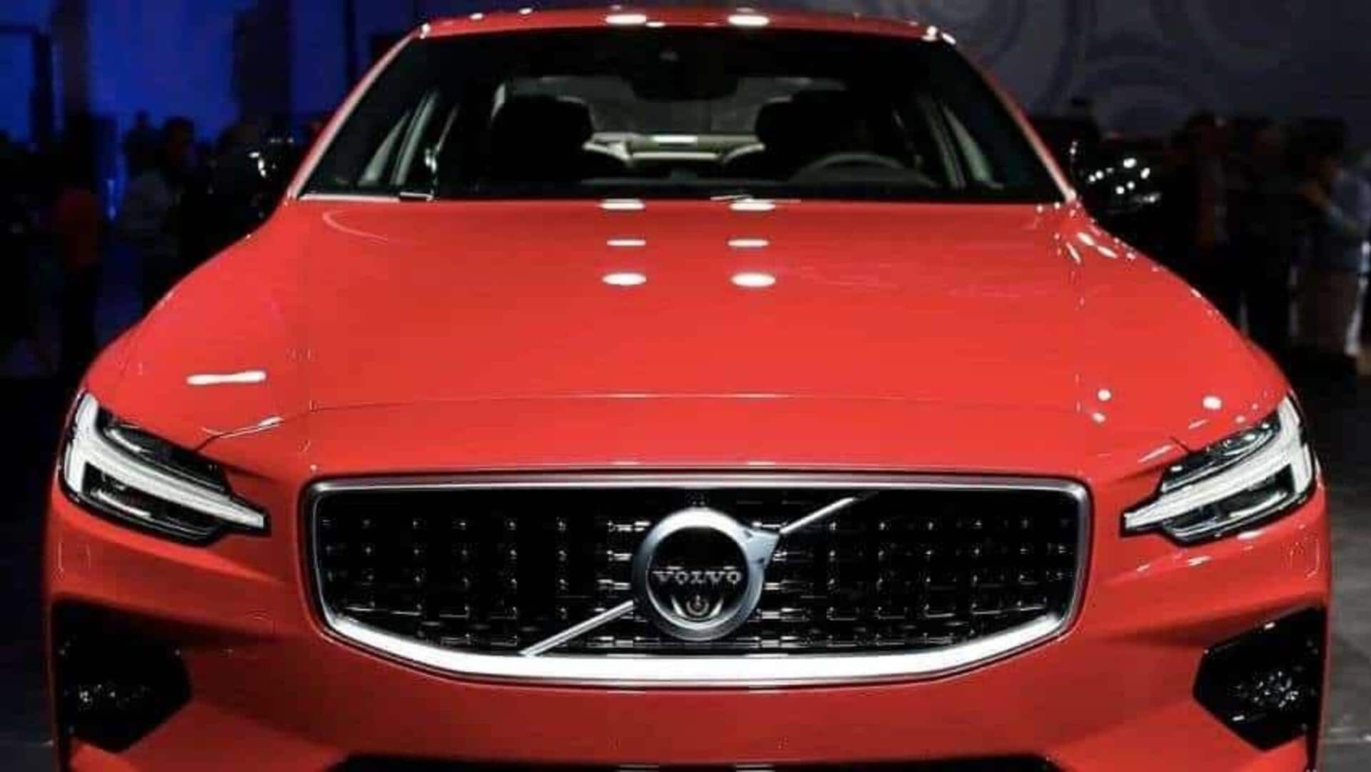 Volvo says car sales jumped 15% in 2023 