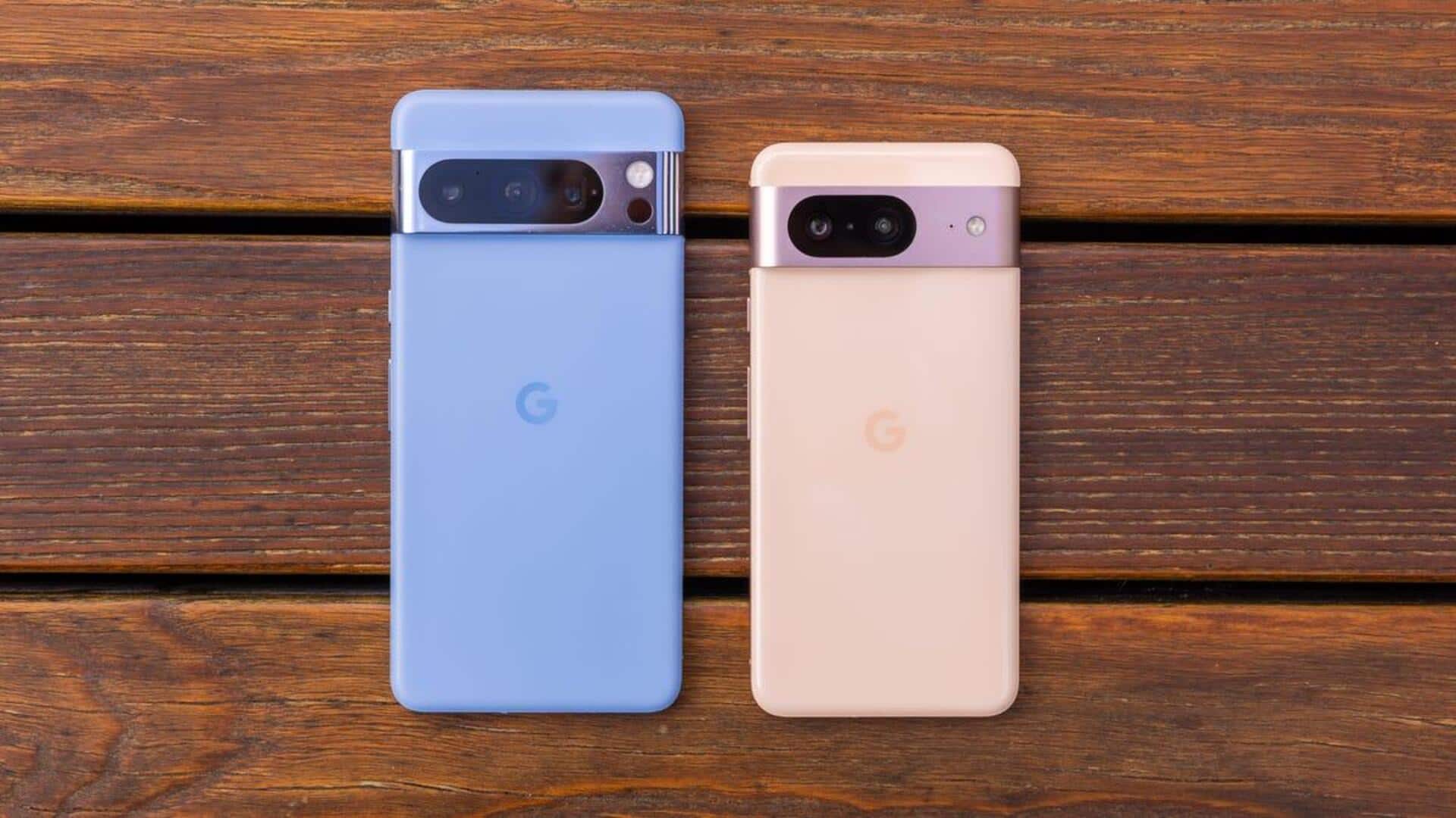 MWC 2024: Google Pixel 8 series wins best smartphone award
