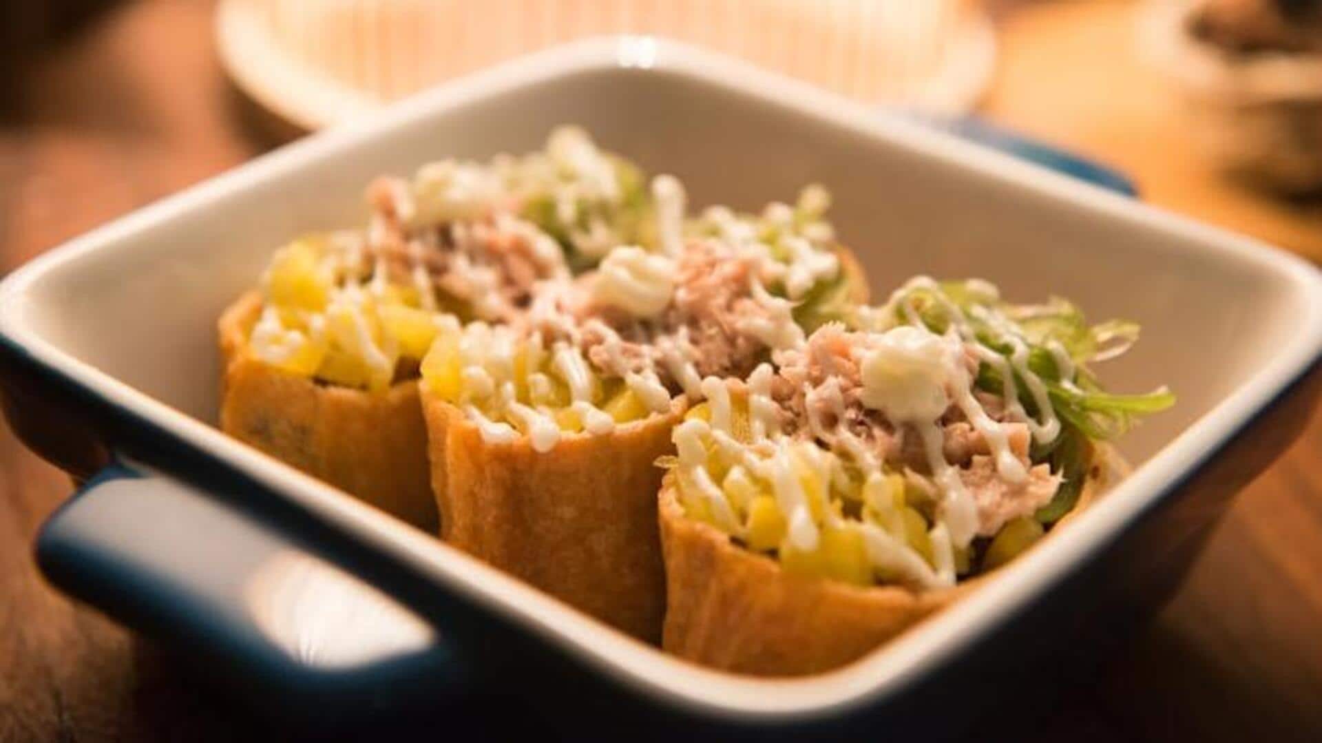 Prepare tempting Tex-Mex Jackfruit tacos with this recipe