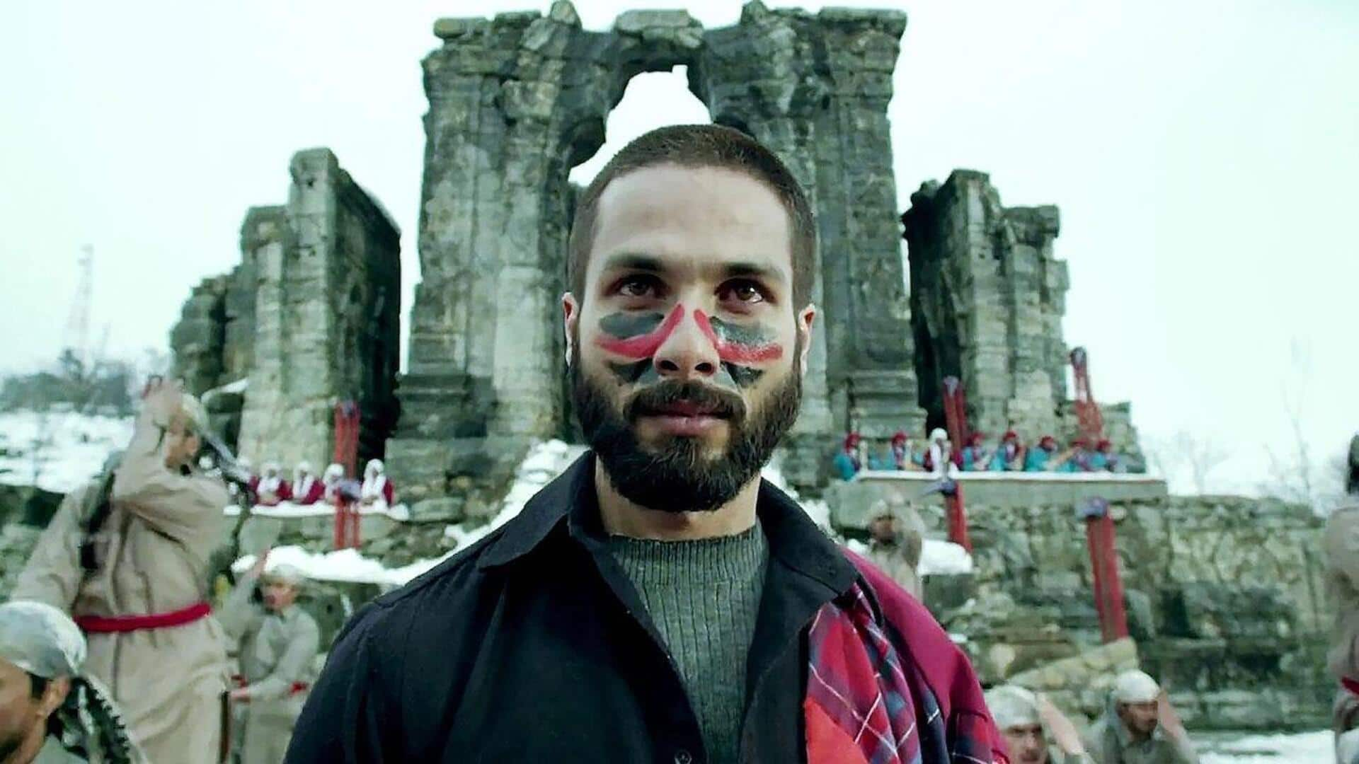 Shahid's 'Haider' to premiere in Srinagar after 'Bajrangi Bhaijaan's success