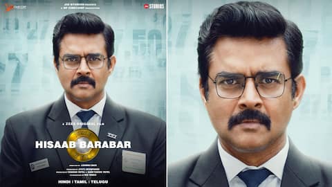 'Hisaab Barabar' trailer: Ordinary man R Madhavan battles ₹2,400cr scam