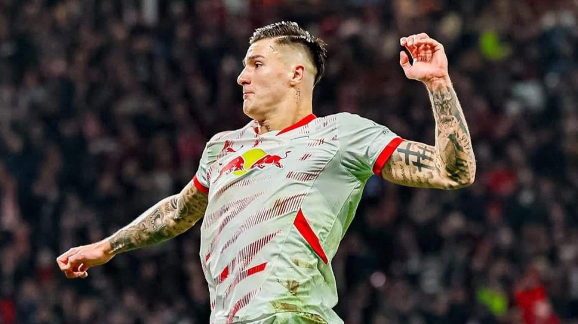 Manchester United prioritize Benjamin Sesko as main striker target