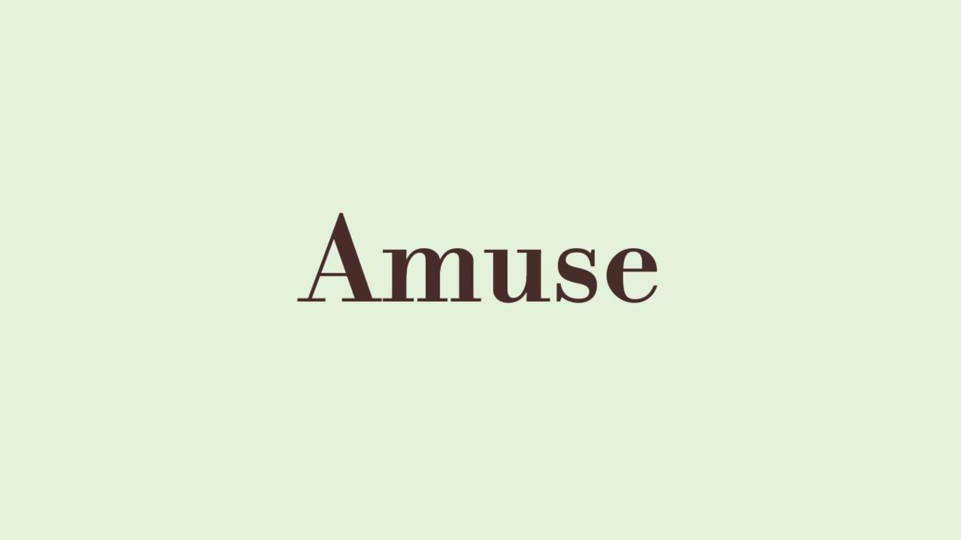 Word of the Day: Amuse Word of the Day: Amuse